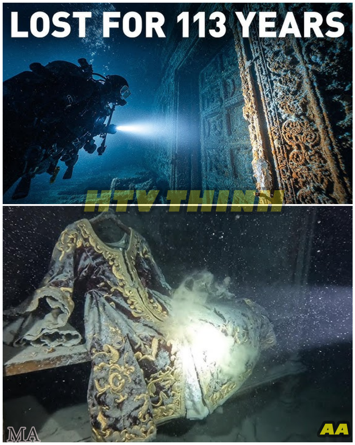  “Titanic’s FORGOTTEN VAULT Discovered: First-Class Jewels, Sealed Letters, and Secrets Hidden Beneath the Atlantic for 113 Years Finally EXPOSED ” - News