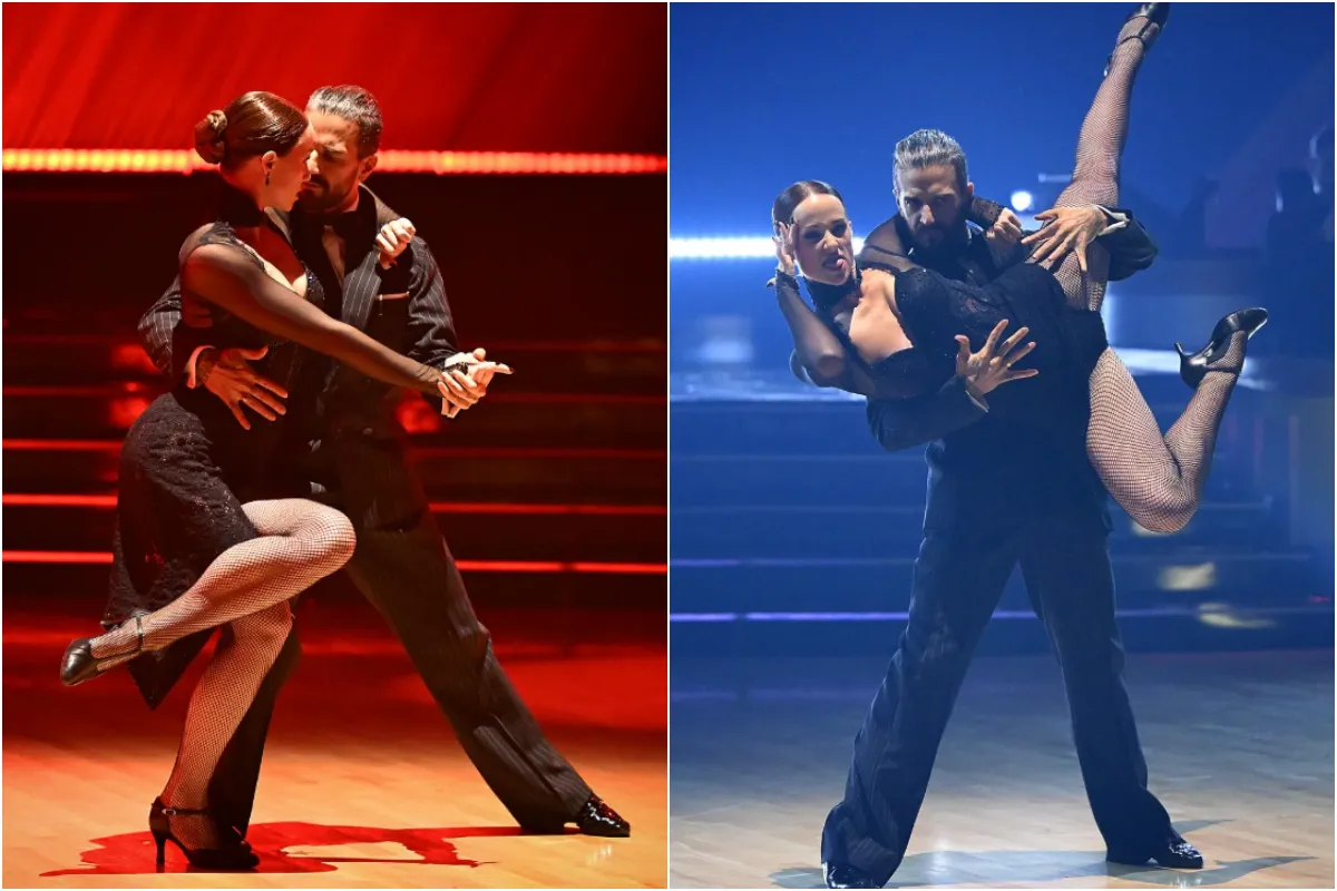 Whitney's Dancing with the Stars Performance Steals the Show with Perfect 10s for Her 'Cell Block Tango' Routine!