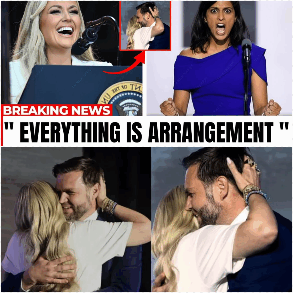 Secret Dinner Footage Leaked: Erika Kirk and Usha Vance Face Off in a Shocking Celebrity Confrontation