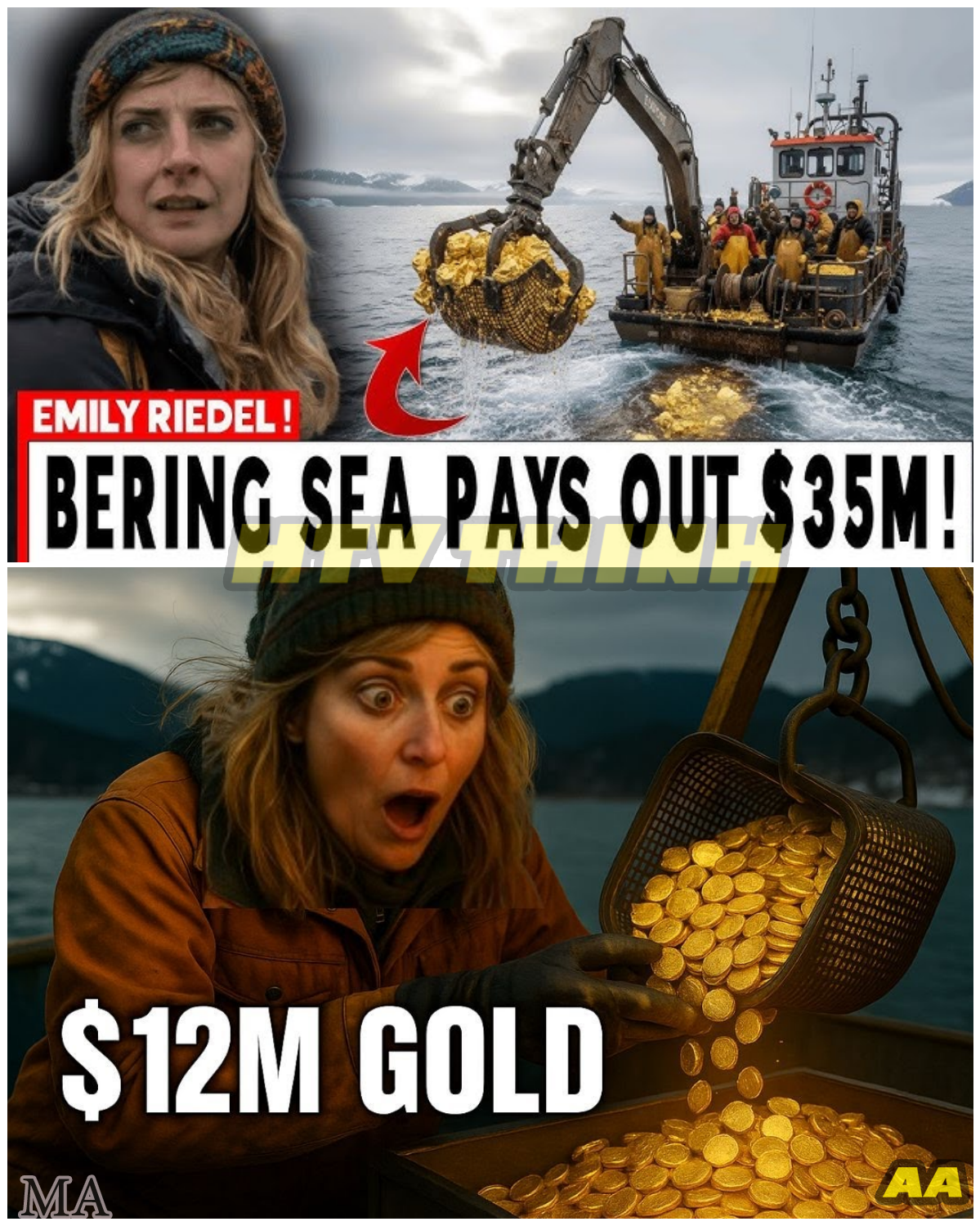  Emily Riedel SHOCKS Everyone After PULLING $12 MILLION in Gold From the Yukon — “No One Believed This Was Possible!”  - News