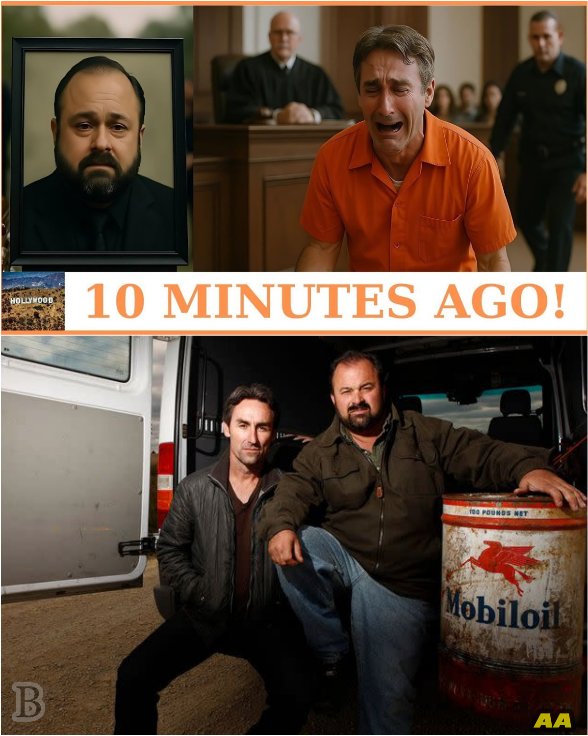 "Mike Wolfe’s Fate Tied to Frank Fritz’s Tragic Death: A Final Goodbye That Shocked the World" - News