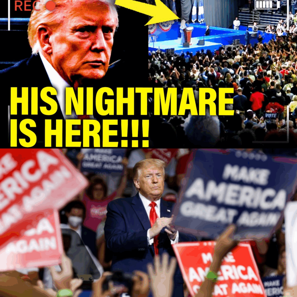 Trump Stunned: The One Person He Fears Most Just Made a Move Before the Election!