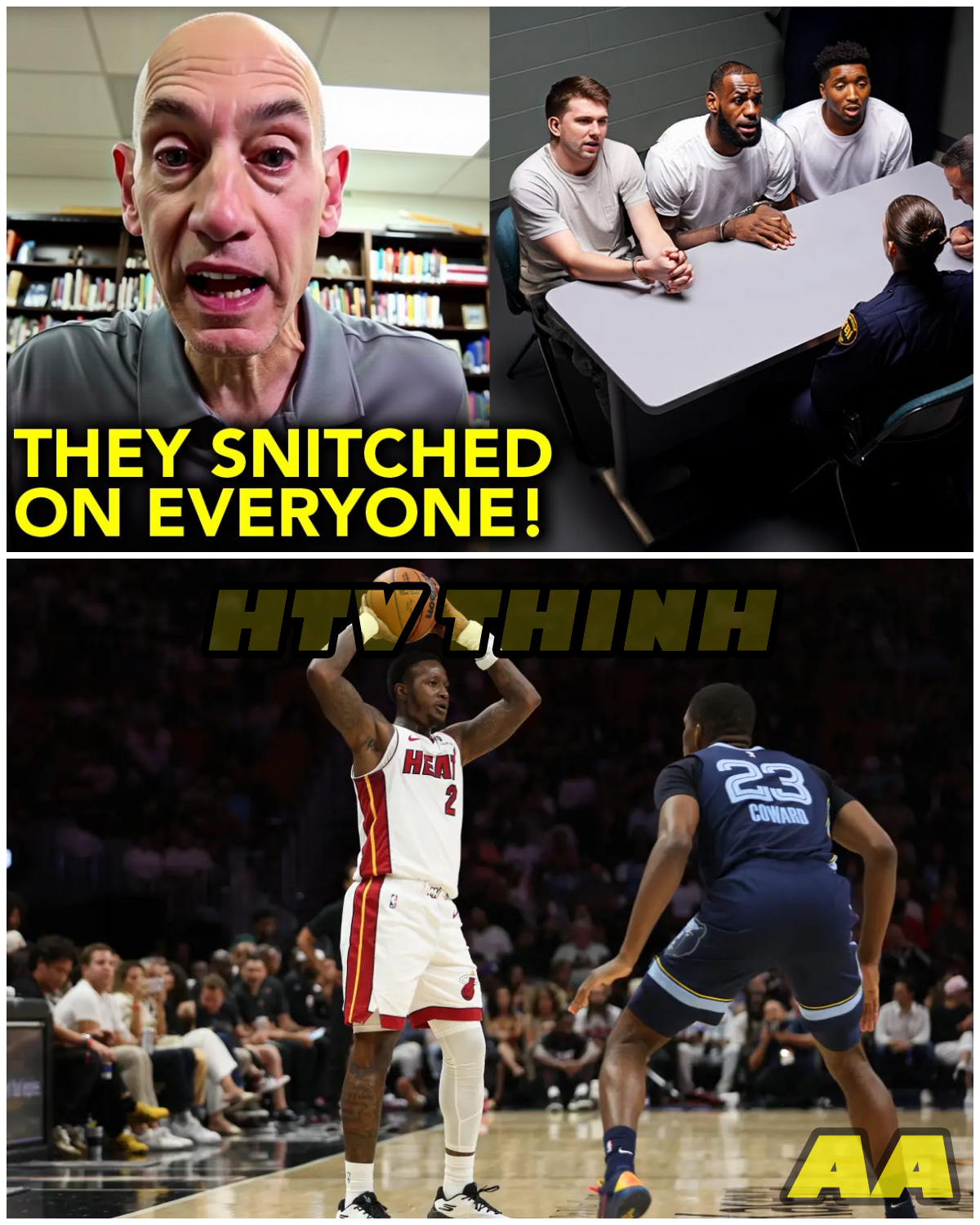 From MVP to Mugshot: The Fall of an NBA Legend in a Scandal No One Saw Coming! - HTT - News