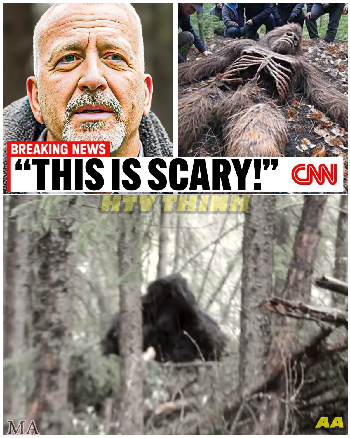  “BREAKING: Hunters Film 12-Foot Bigfoot During Grizzly Expedition — Experts Say This Changes Everything About the Legend ️⚠️” - News