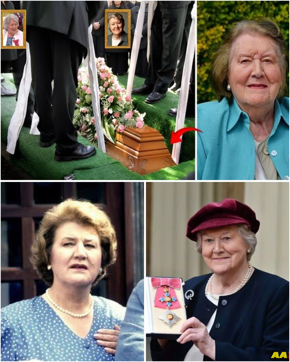 Britain in Shock: Final Farewell to Dame Patricia Routledge — Cause of Death, Secret Funeral Plans, and Star-Studded Guest List Revealed! - News