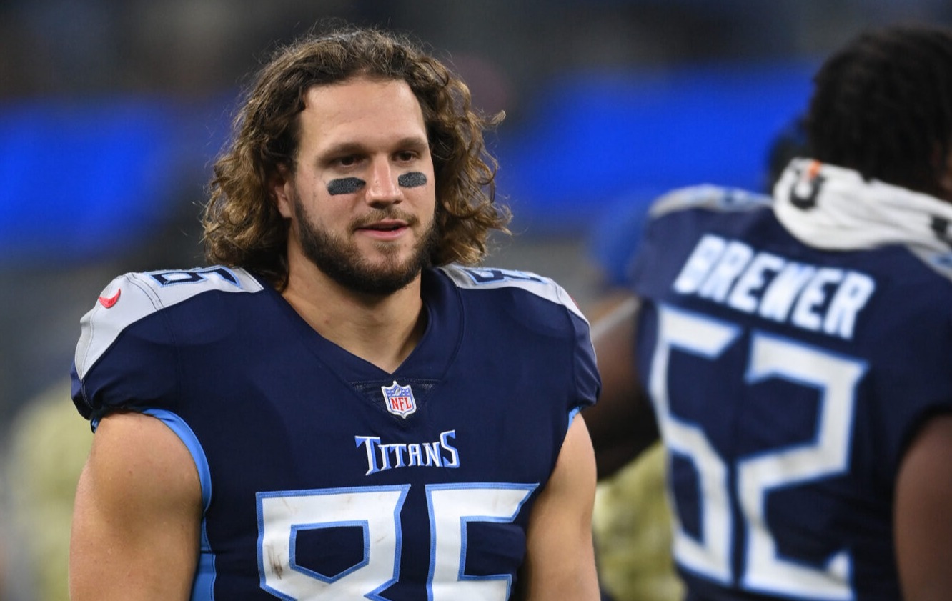 “Lions Sign TE Anthony Firkser to Practice Squad After Successful Workout, Release OL Jack Conley”