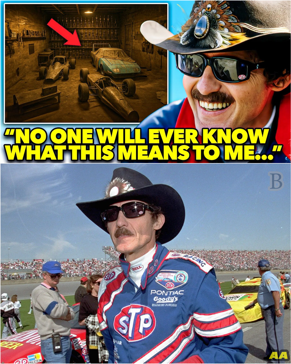  “What They FOUND in Richard Petty’s Garage Will Leave You SPEECHLESS…” - News