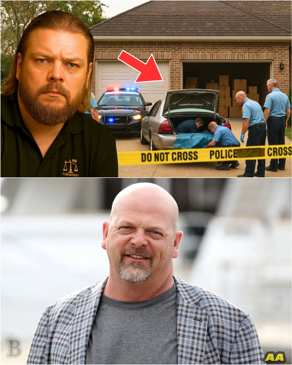 "The Hidden Truth: What Authorities Unearthed in Rick Harrison’s Son’s Garage Will Stun You!" - News