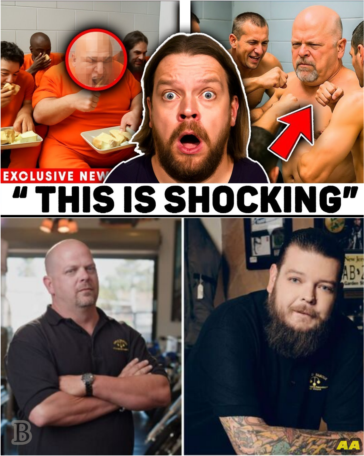 Inside the Danger: Rick Harrison’s Son Reveals the Deadly Truth About Life Behind Bars - News