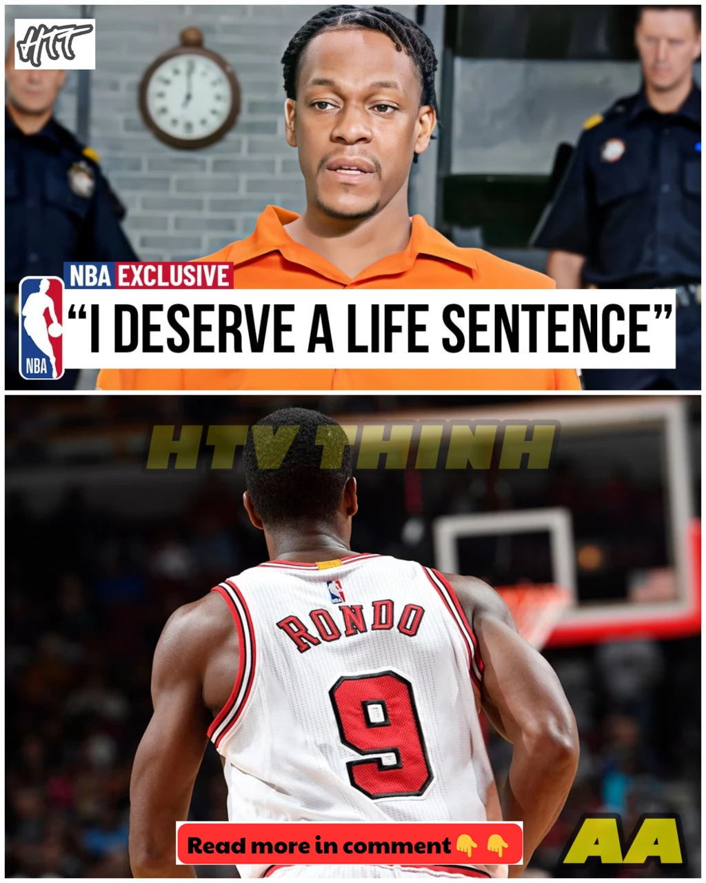 Rajon Rondo Sends Shocking Message In Court - HTT - News