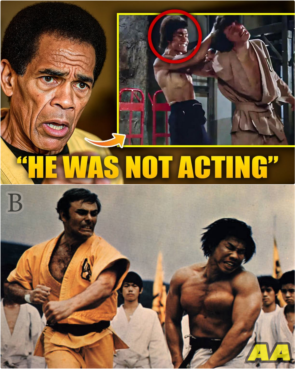 After 50 Years, Jim Kelly’s Hidden Story from Enter the Dragon Comes to Light - News