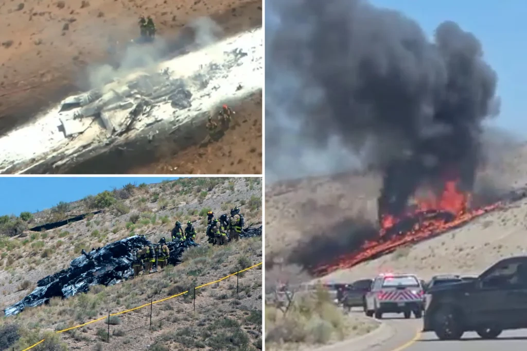 pilot injured after ejecting from $135M F-35 fighter jet that crashed in New Mexico
