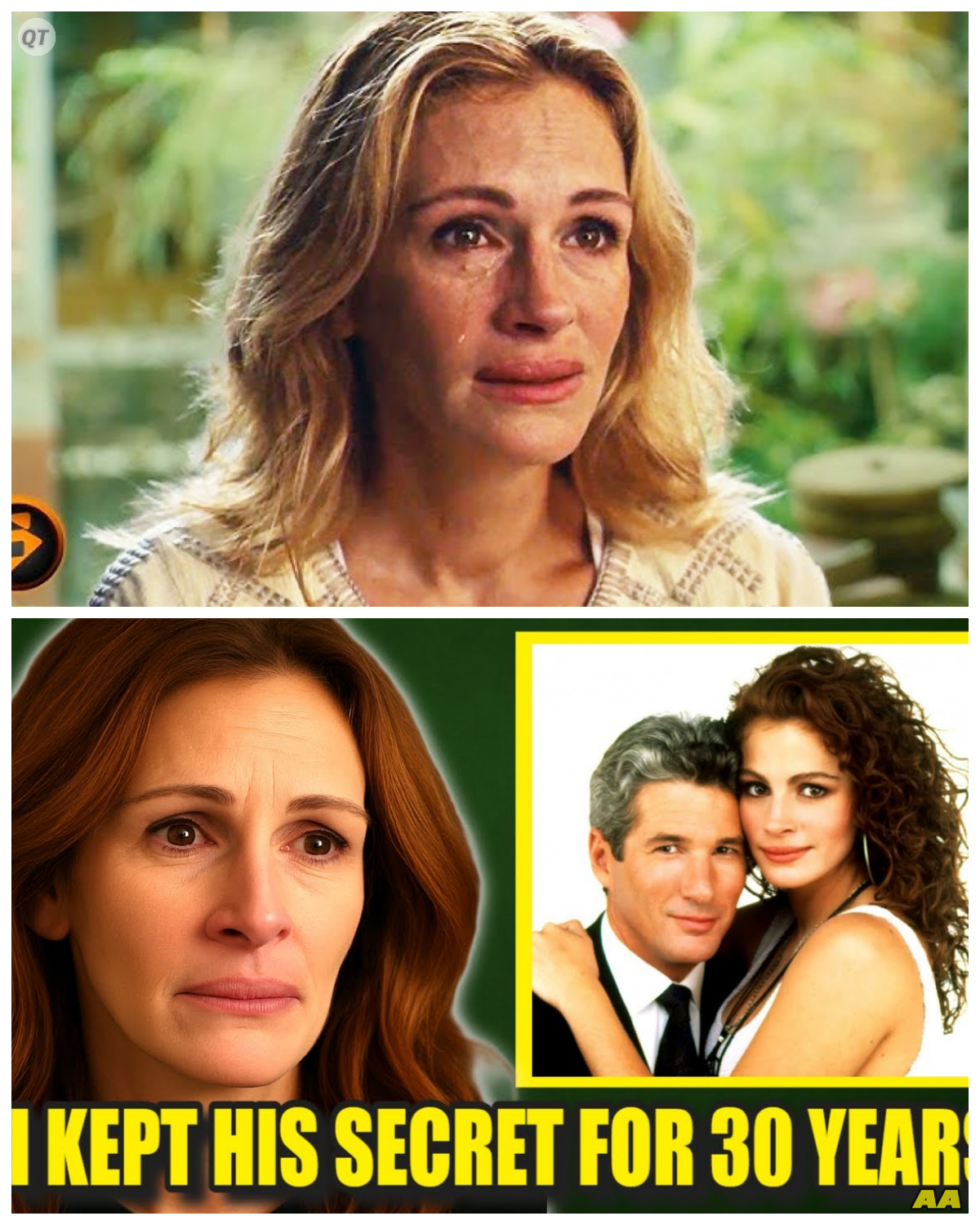 Julia Roberts’ Explosive Confession: The Shocking  Secret Richard Gere Made Her Swear to Keep During Pretty Woman! After decades of silence, the beloved star shatters the silence on a Hollywood secret pact that could have destroyed her career and left fans reeling in disbelief!  - News