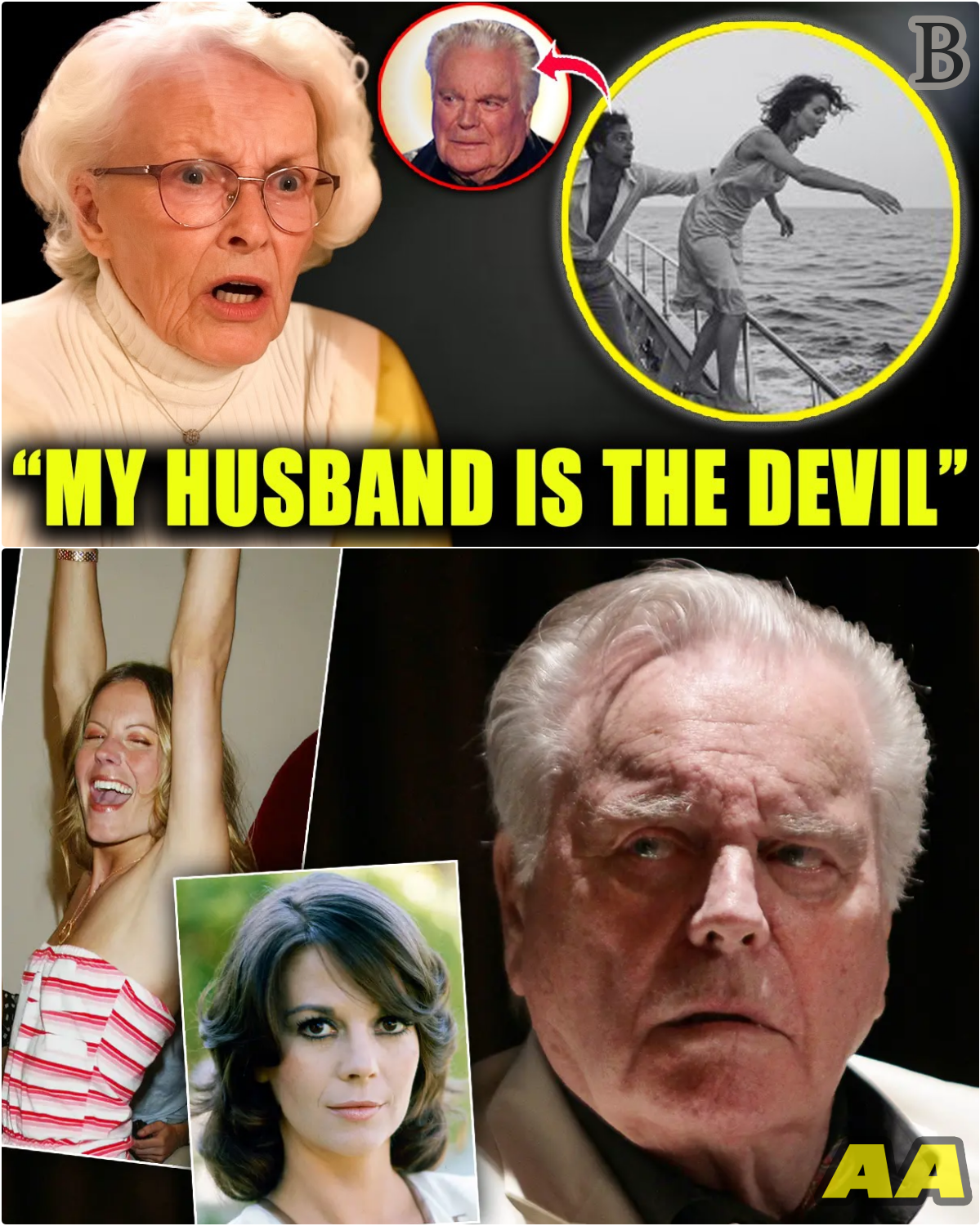 Robert Wagner’s Ex-Wife Broke Her Silence Before Dying – What She Said Changed Everything - News