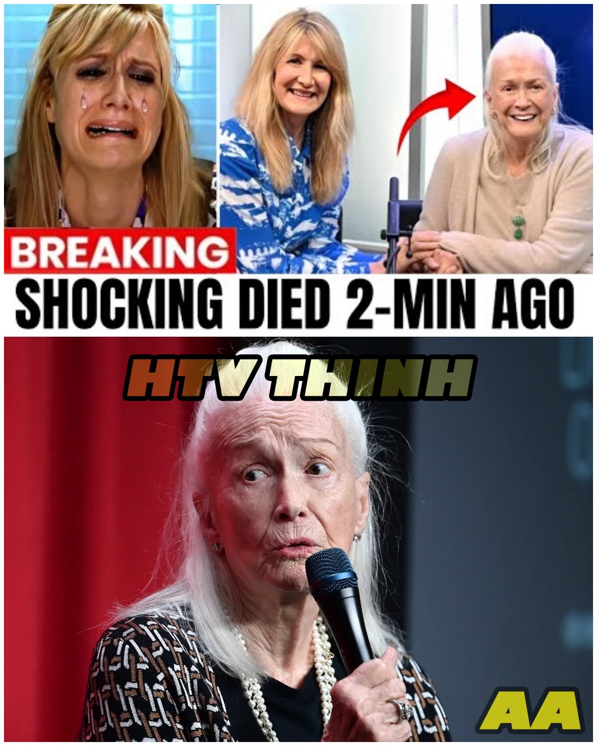 Diane Ladd’s Daughter Laura Dern Reveals Just Now: Her Mom Died 2 Minutes Ago Please Help Us - HTT - News