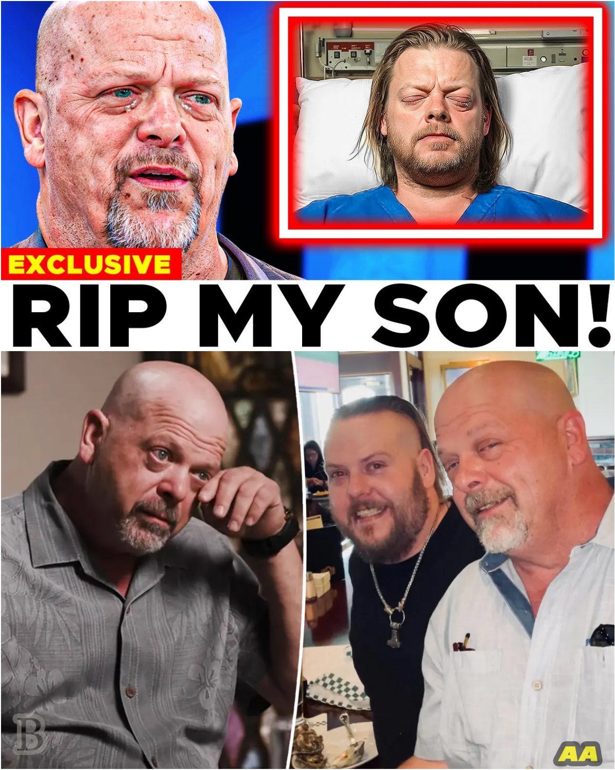 "Rick Harrison Speaks Out: His Son’s Future Is Now in Ruins – A Family's Shocking Nightmare!" - News
