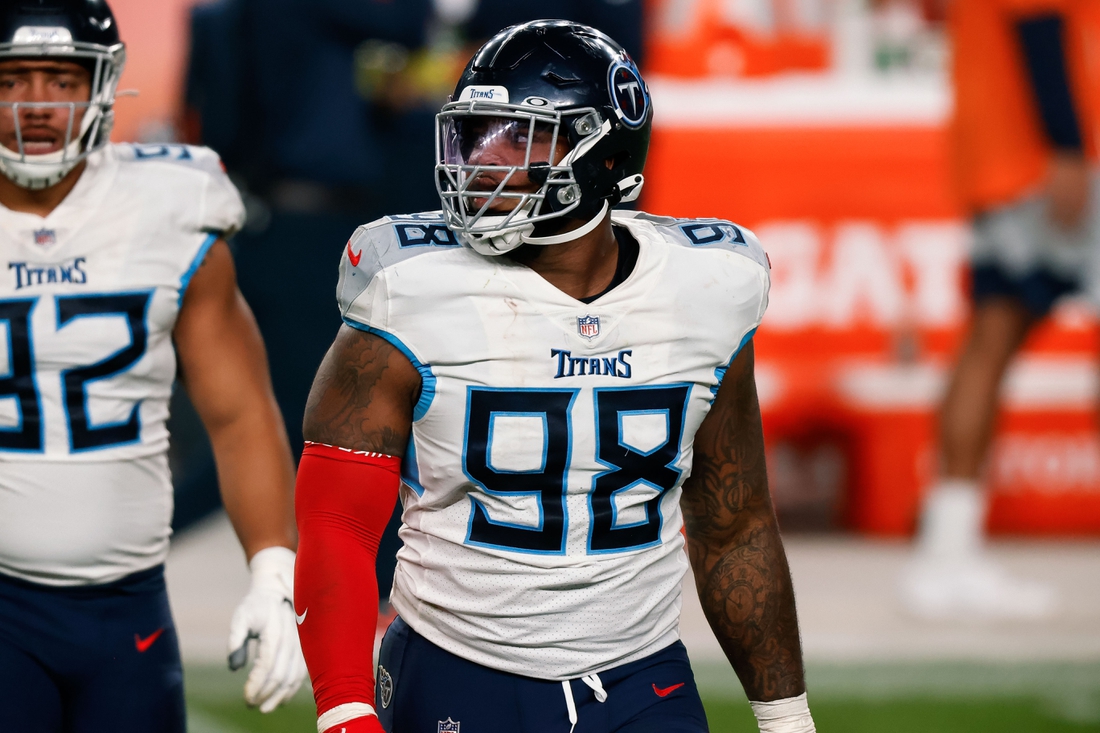 Titans DC Shouts Out Jeffery Simmons - Veteran Defender Earns High Praise