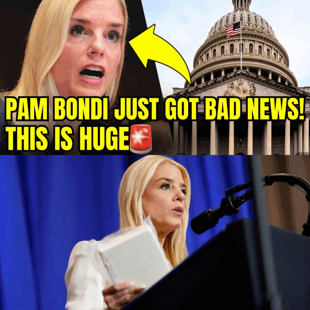 “MAJOR Prosecutor Drops BOMBSHELL on Pam Bondi: You Won’t Believe This Chilling Warning!”