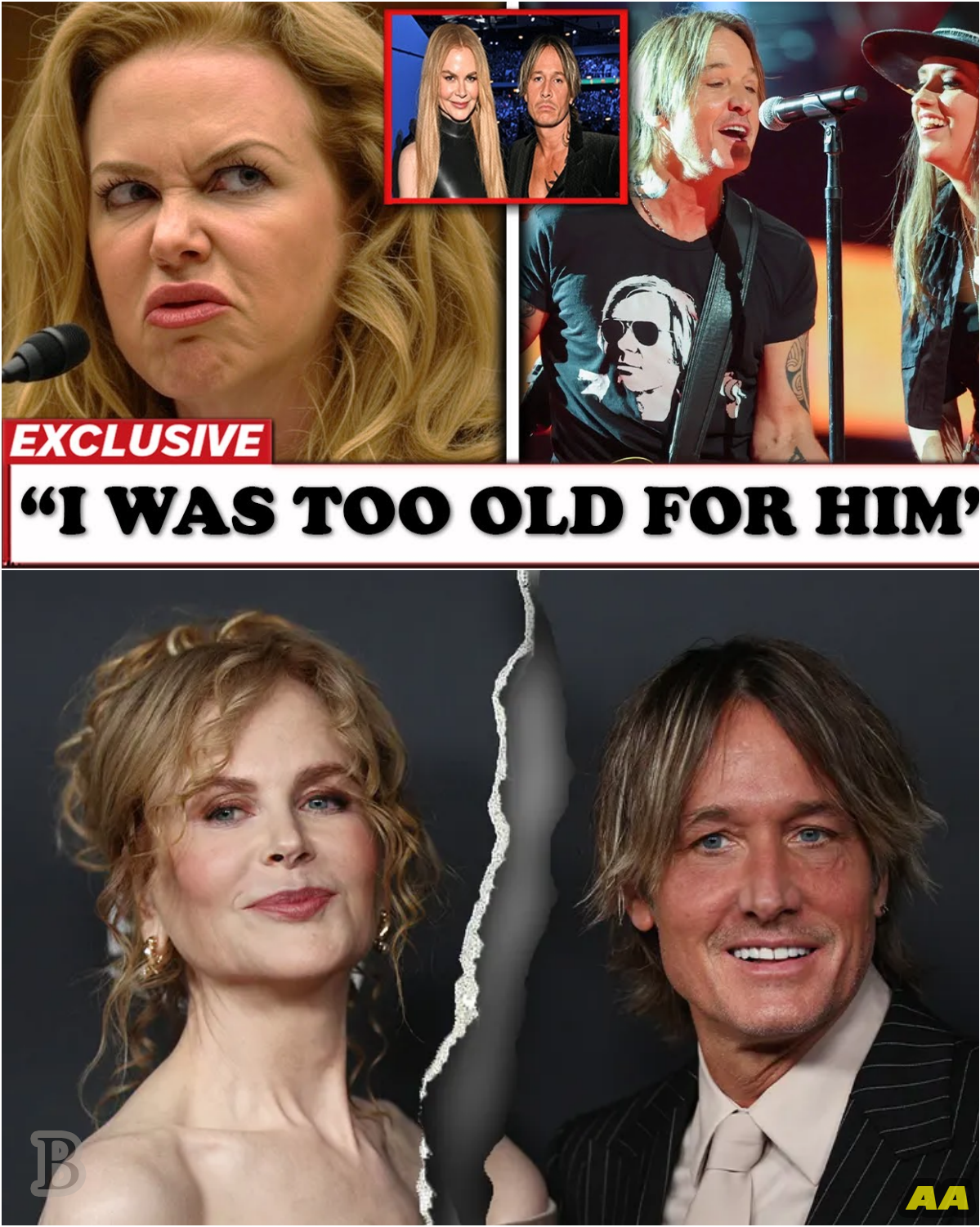 Nicole Kidman Opens Up About the Real Reason She and Keith Urban Divorced - News