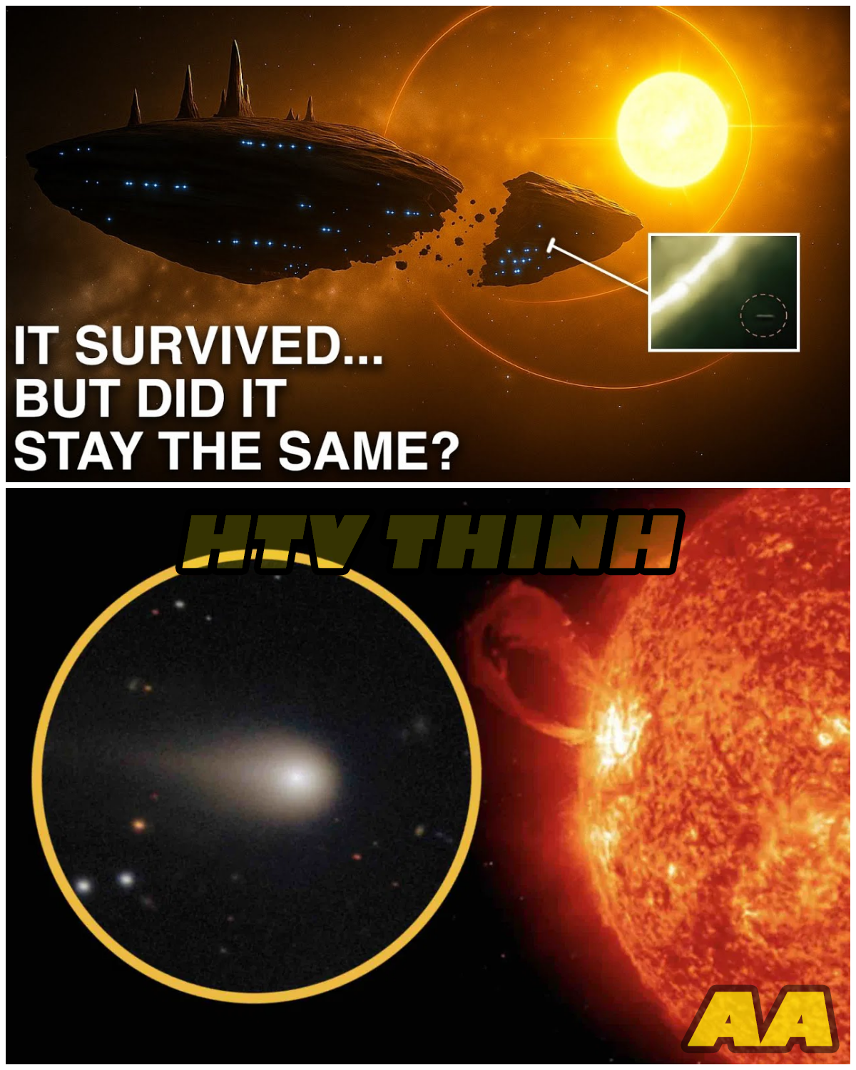 3I/ATLAS at Perihelion: Did This Interstellar Visitor Just Change Course? - HTT - News