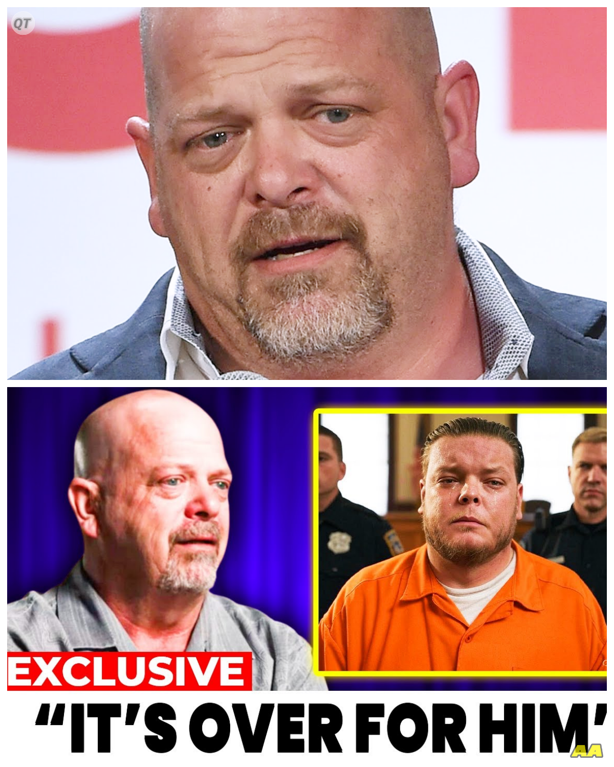 Pawn Stars Patriarch Rick Harrison Confesses Son’s Life Sentence Is Real—The Dark, Twisted Story Behind the Headlines! In a raw, emotional revelation, Rick exposes the chilling saga that turned his family’s world upside down, unmasking a scandalous crime and a father’s desperate fight for redemption! - News