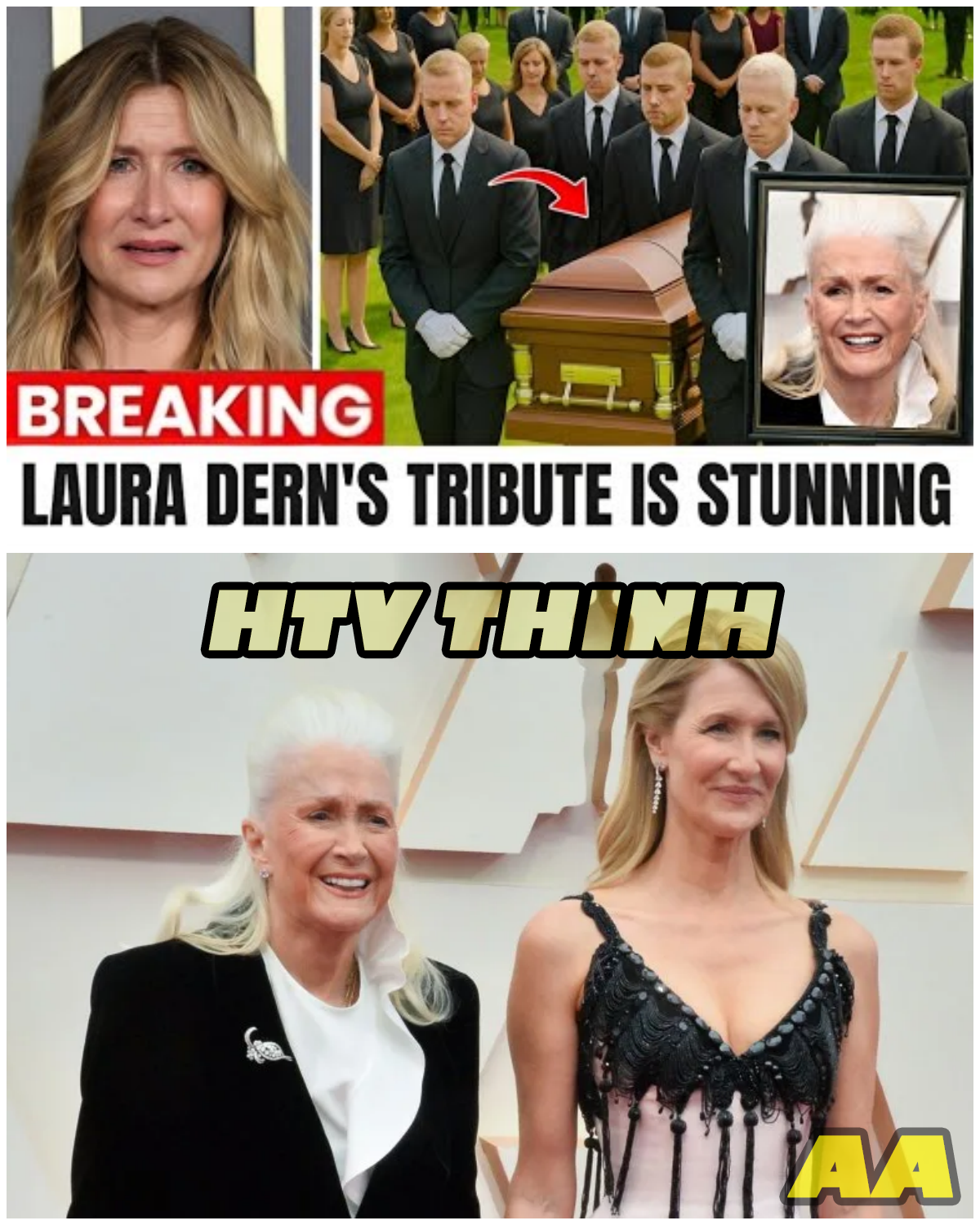 Diane Ladd Death, Her Daughter Laura Dern Tribute Is STUNNING! - HTT - News