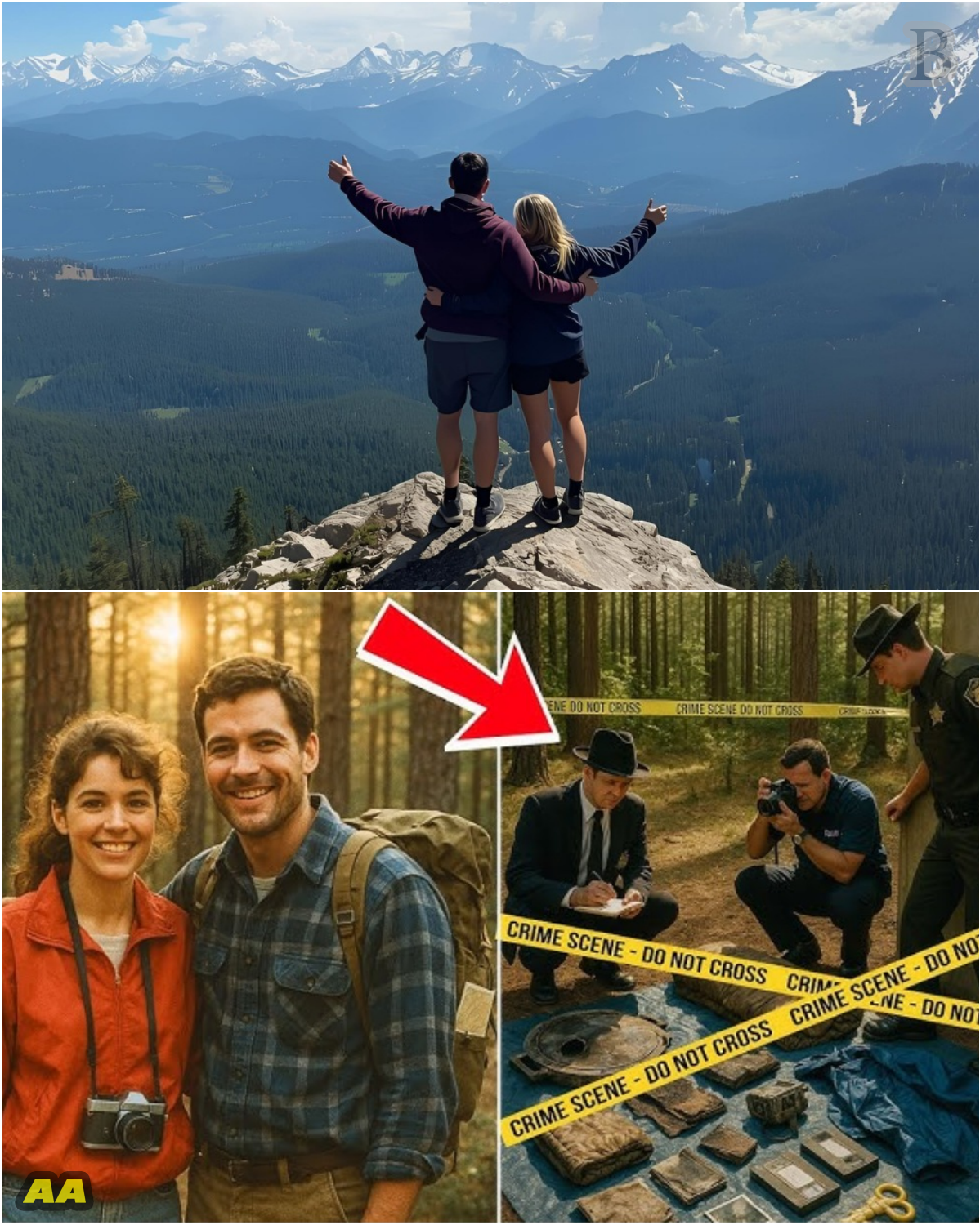 Lost for 30 Years: A Forest Fire Exposed the Hidden Bunker of the Couple Who Vanished Under “Tree 9” — And the Tapes Inside Are Beyond Disturbing - News