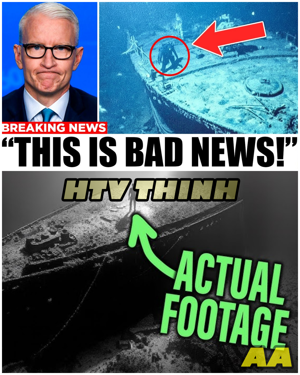  Underwater Drone Reached the SS Edmund Fitzgerald, It Captured Something No One Expected  - HTT - News