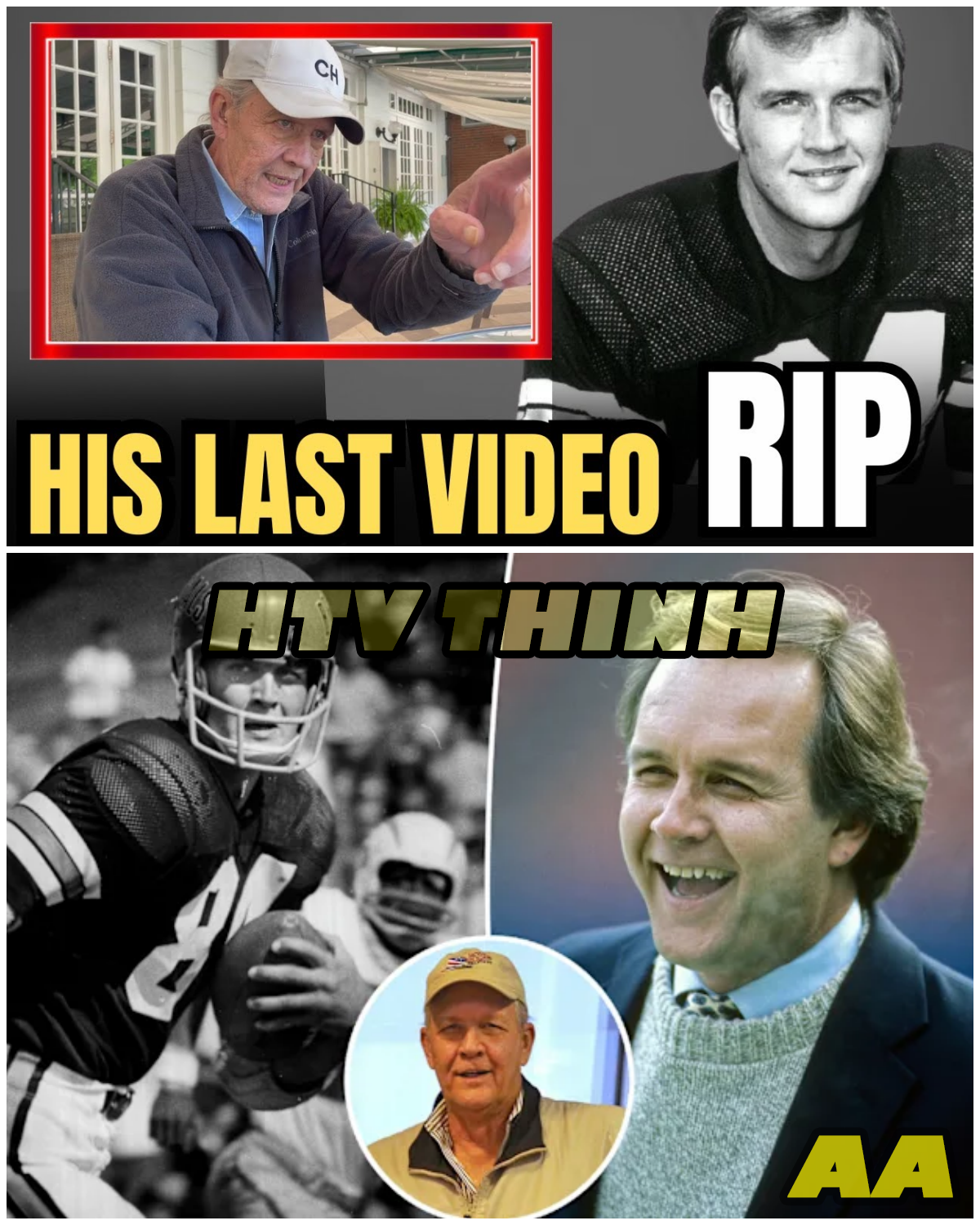 HIS LAST WORDS : Bob Trumpy, ex-Bengals TE, broadcaster, dies at 80 - HTT - News