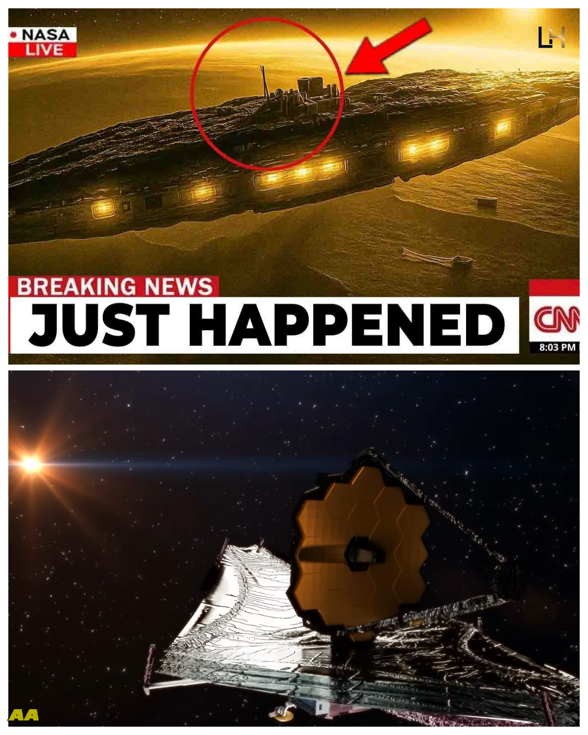 James Webb Telescope JUST CAPTURED First Mars Flyby Images of 3I/ATLAS - News