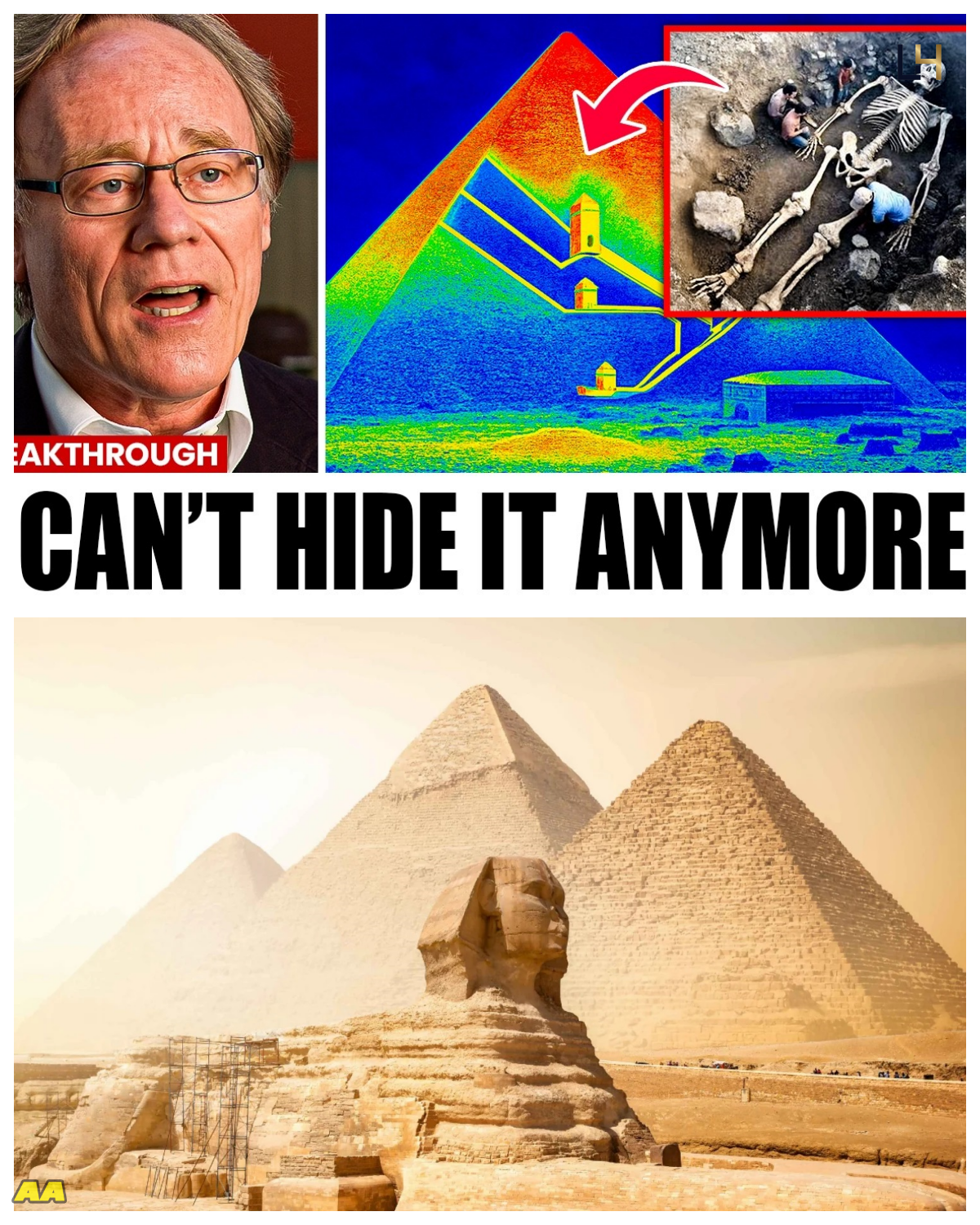 Graham Hancock: "I Found Out Who REALLY Built The Pyramids And I Brought Proof" - News
