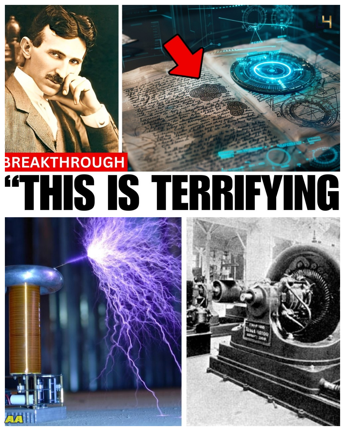 Google’s Quantum AI Analyzed Tesla’s Notes… What It Revealed Was Chilling - News