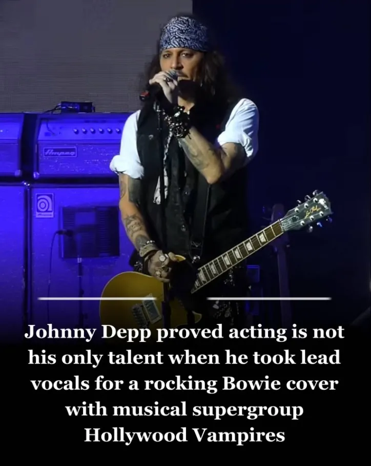 Johnny Depp Stuns Fans With Powerful Cover of David Bowie’s “Heroes”
