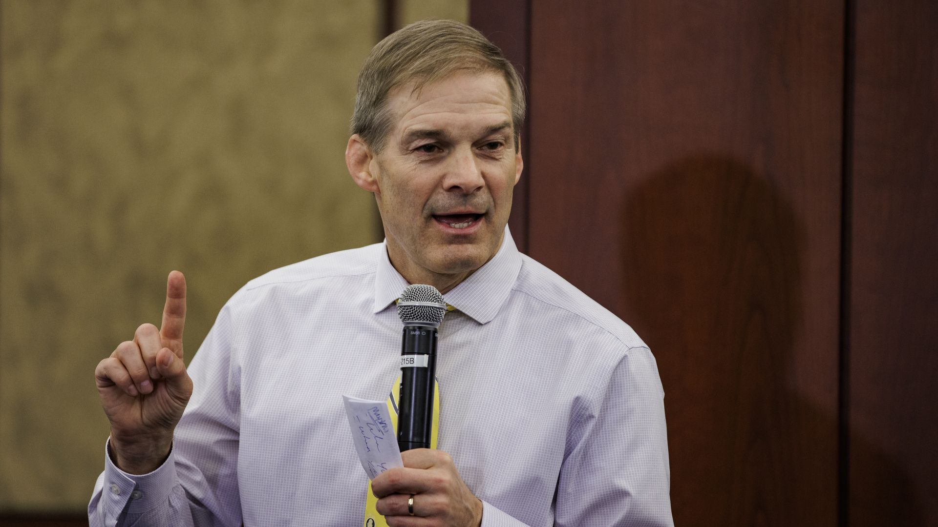 Rep. Jim Jordan Proposes Bill to Require “American-Born” Status for Congressional and Presidential Eligibility