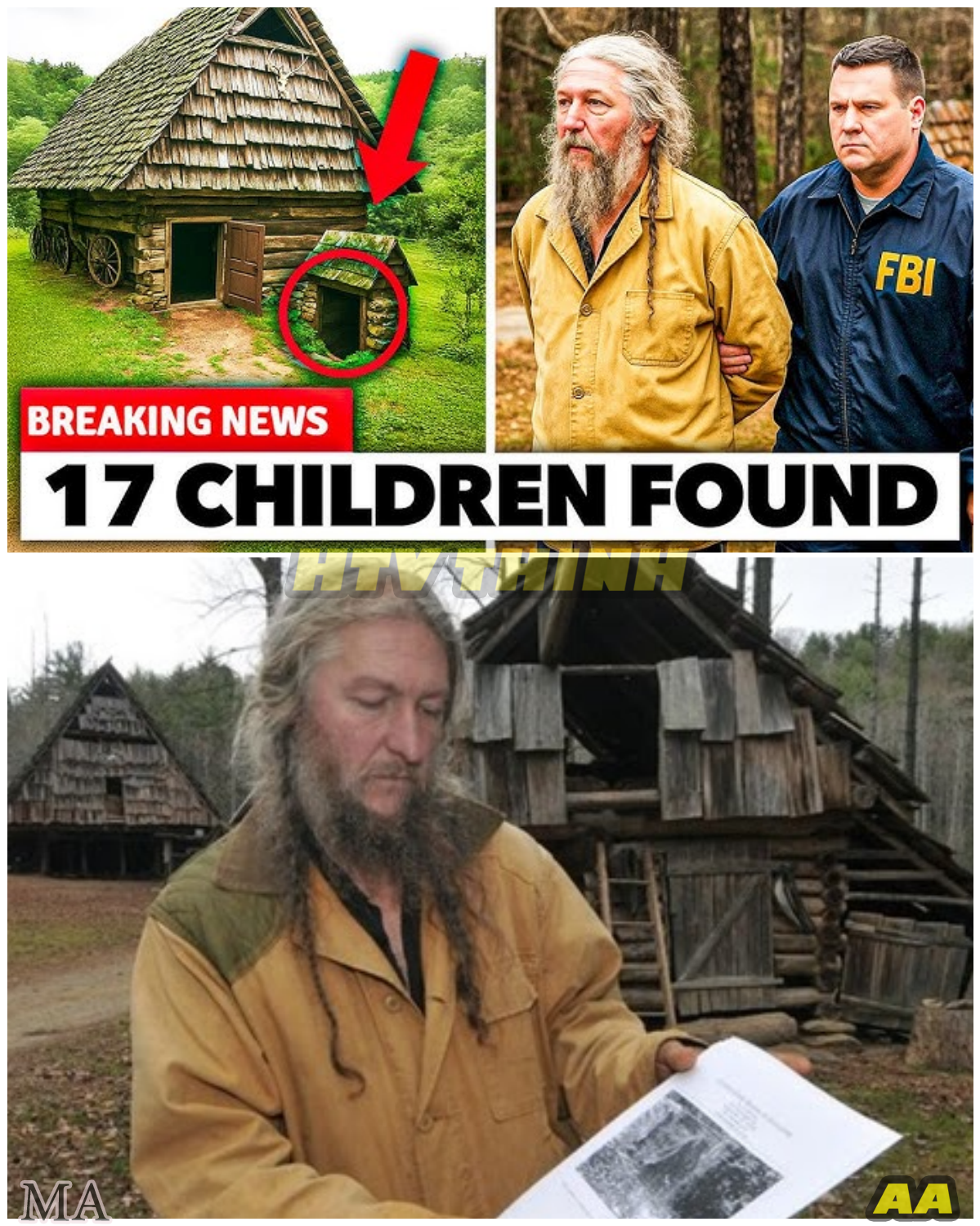  “1 MINUTE AGO: The FBI’s Discovery Beneath Eustace Conway’s Home Leaves Investigators SHAKEN — Secret Rooms, Sealed Evidence, and a Hidden Past No One Saw Coming ” - News