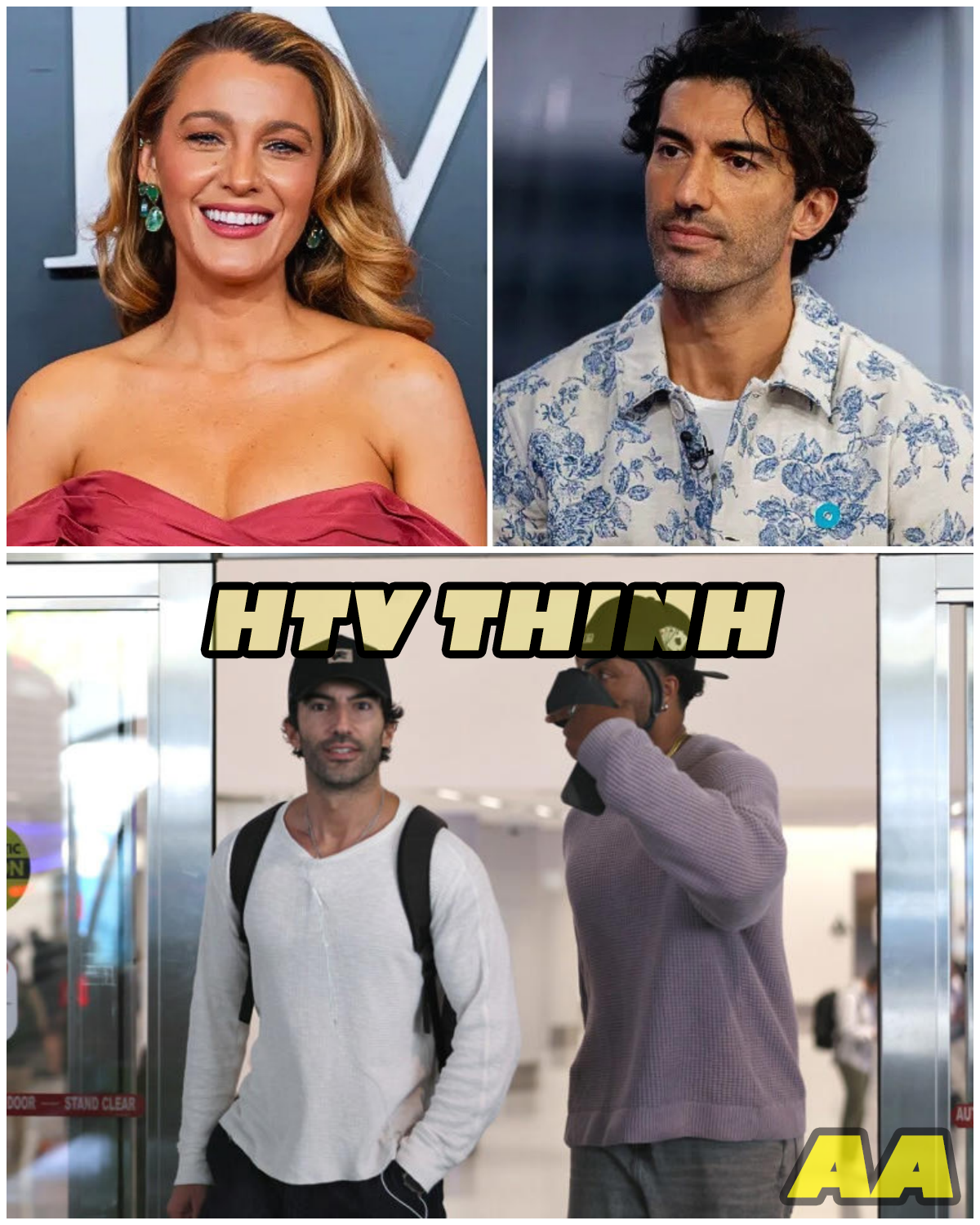 Justin Baldoni’s $400 Million Countersuit vs Blake Lively & Ryan Reynolds Officially Ended by Judge - HTT - News