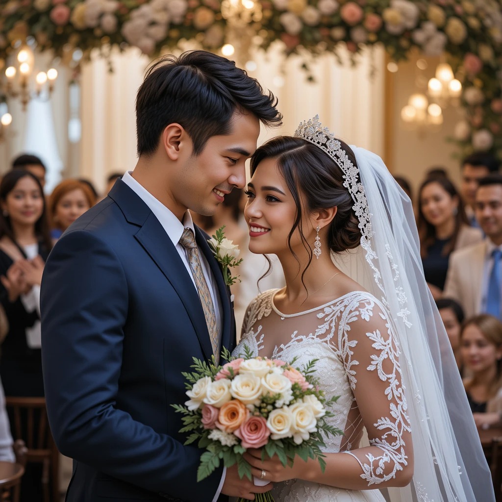 At the Wedding, the Bride’s Dog Blocked the Aisle — What Happened Next Left the Whole Ceremony Speechless