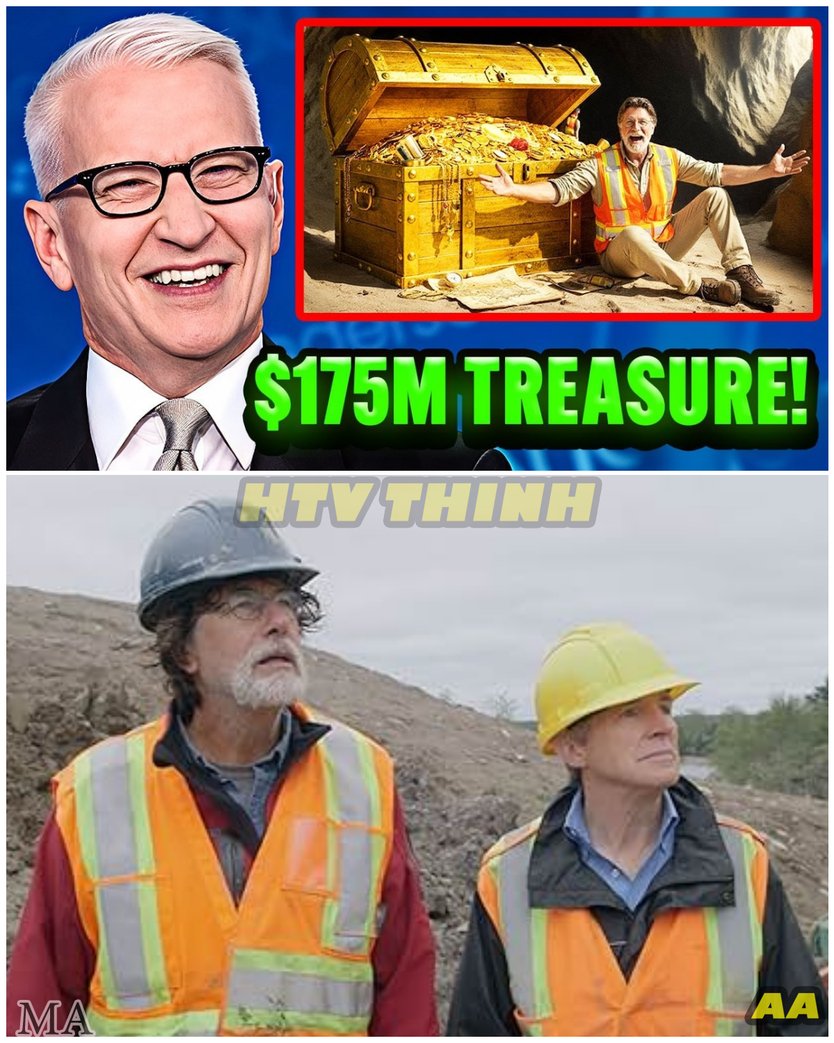  OAK ISLAND ERUPTS IN CHAOS! RICK LAGINA STRIKES ASTONISHING $175 MILLION JACKPOT IN COLLAPSED MONEY PIT SHAFT — BUT WHAT HE FOUND BENEATH THE GOLD HAS LEFT EXPERTS IN SHOCK  - News