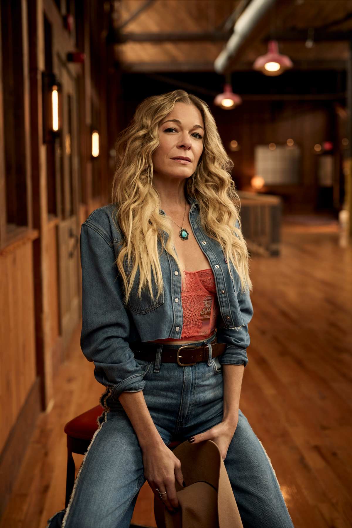 LeAnn Rimes Address Speculation She Got a ‘Boob Job’ for ‘9-1-1: Nashville’ Role