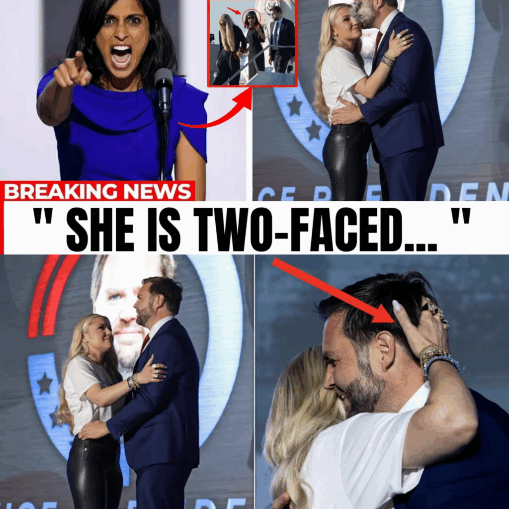 JD Vance’s Wife Finally Breaks Her Silence—The Truth About Erika Kirk Will Shock You!