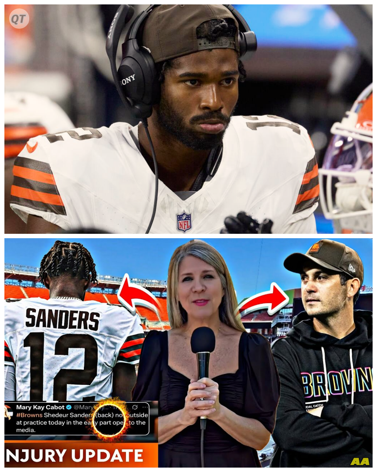  Browns Insider Mary Kay Breaks Silence on Shedeur Sanders’ Injury Ahead of Jets Game  “This Could Change the Entire Game Plan”  Mary Kay Cabot didn’t hold back as she revealed the latest on Shedeur Sanders' injury status, sending shockwaves through the Cleveland Browns organization just days before their showdown with the New York Jets. “This is more than just a minor issue,” she said. How will this injury impact the Browns' strategy and what are the long-term consequences for Sanders?  - News