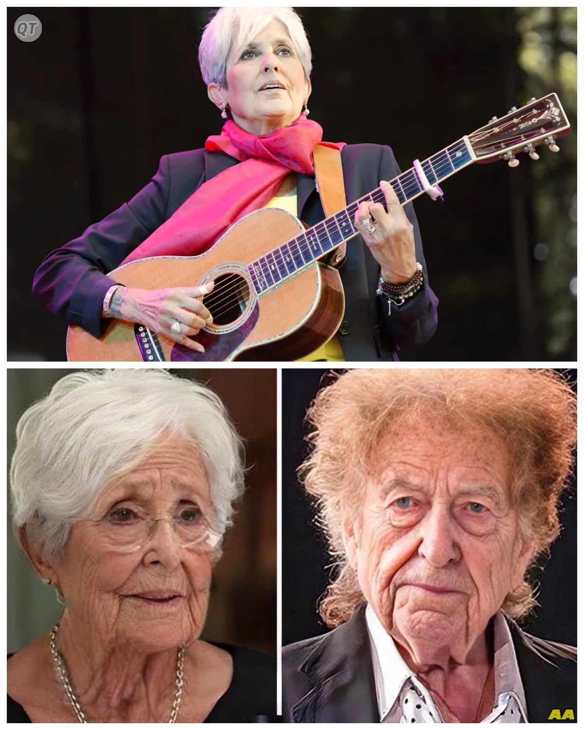 "At 83, Joan Baez FINALLY REVEALS Her Relationship Nightmares with Bob Dylan—The Shocking Truth!" "After decades of silence, Joan Baez has finally opened up about the tumultuous and heartbreaking relationship with Bob Dylan that has haunted her for years. At 83, she reveals the untold story of their passionate but painful love affair. What went wrong between these two musical legends, and why has Baez waited so long to tell the truth?" - News