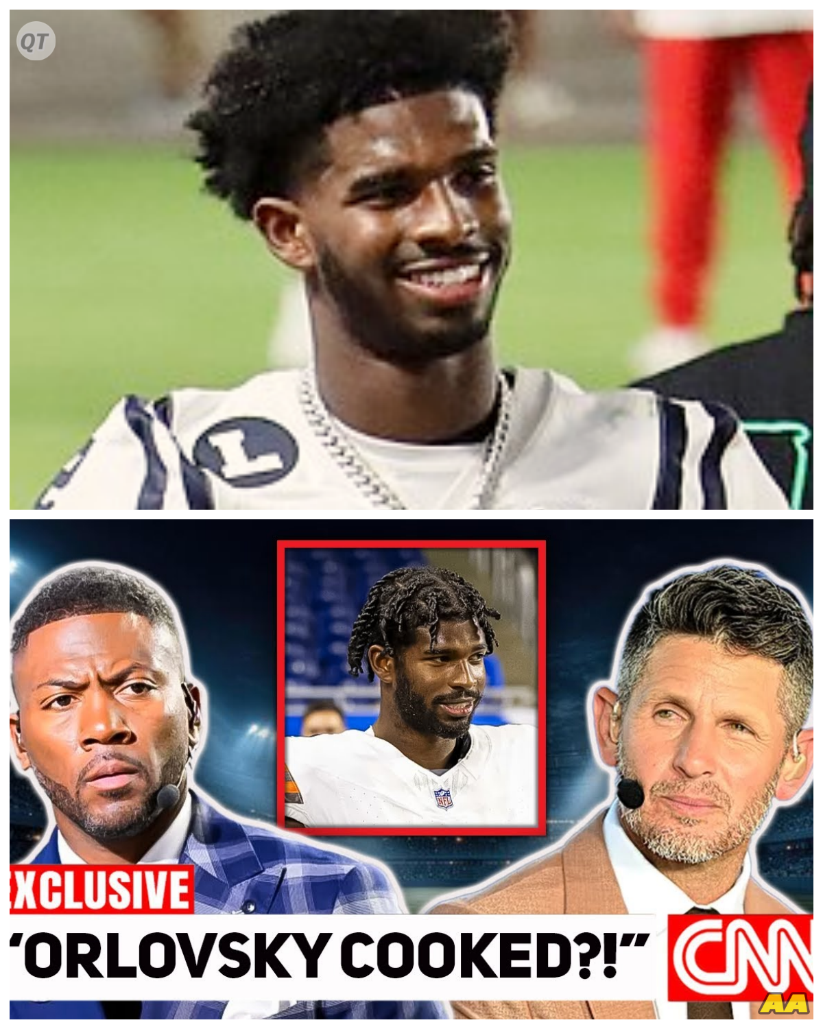 Ryan Clark EXPLODES On Dan Orlovsky LIVE Over Shedeur Sanders — “You Don’t Know REAL Football!” It started as a debate and ended as a demolition. On live television, Ryan Clark unleashed pure fury at Dan Orlovsky after the former QB questioned Shedeur Sanders’ readiness for the NFL. Clark’s voice thundered across the studio — “Stop talking analytics and start watching tape!” The tension was nuclear, the panel stunned, and Orlovsky visibly shaken. “You’re protecting narratives, not truth,” Clark snapped, as fans flooded social media chanting #TeamClark. - News