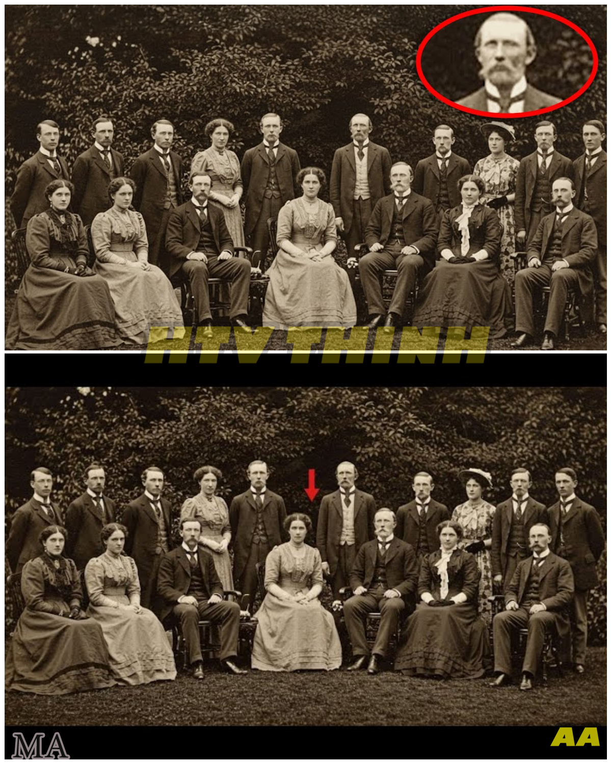  “1888 Garden Party PHOTO SCANDAL: AI Just Scanned the Century-Old Image — What It Revealed SHATTERS History and Leaves Experts Speechless ” - News