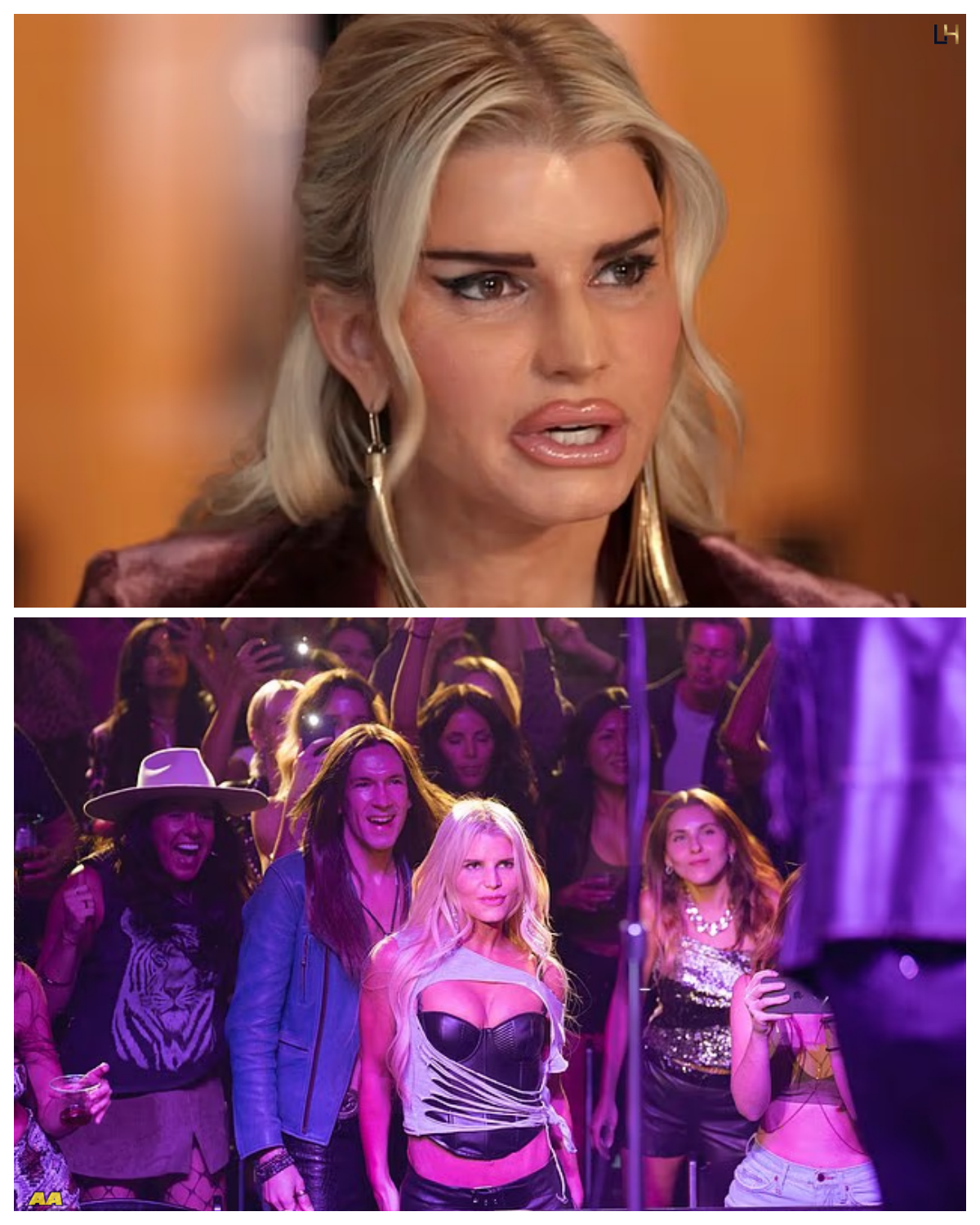 Jessica Simpson Stuns Fans as She Plays a Woman With Botched Plastic Surgery on Kim Kardashian’s Show All’s Fair   Full story in the comments — her shocking transformation is all anyone is talking about. - News