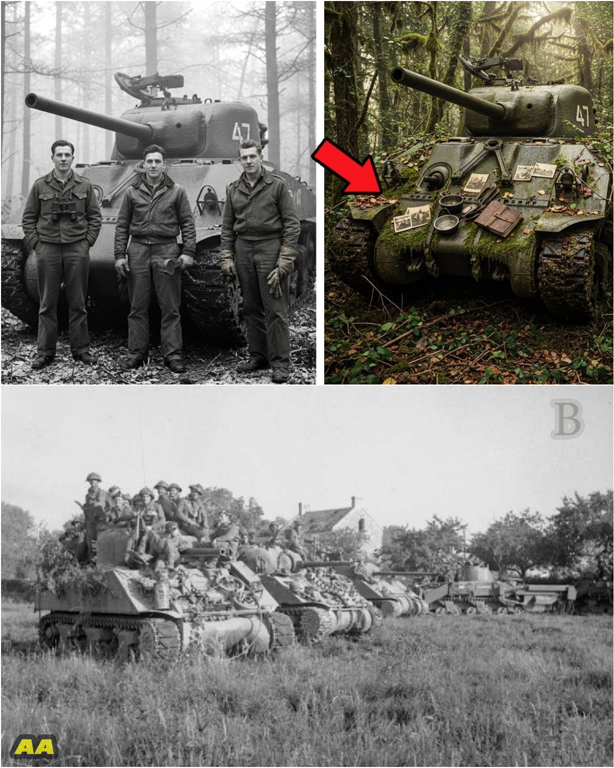 Vanished in 1944: The Incredible Discovery of a Sunken Tank That Rewrites One of World War II’s Coldest Mysteries - News