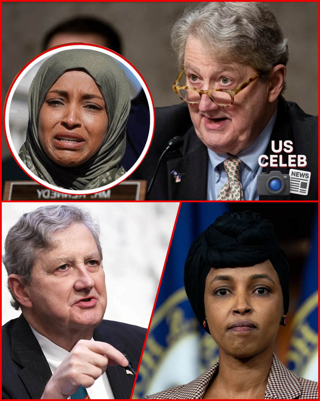 SH0CK: Capitol Hill EXPLODED when Senator Kennedy unleashed a bombshell revelation about Ilhan Omar. One by one, he peeled back the layers of deception, and with each truth he exposed, the tension in the room grew thicker. But just when it seemed like it couldn’t get any more intense, Kennedy reached for the final folder. The moment he touched that last page… the entire nation held its breath. psss