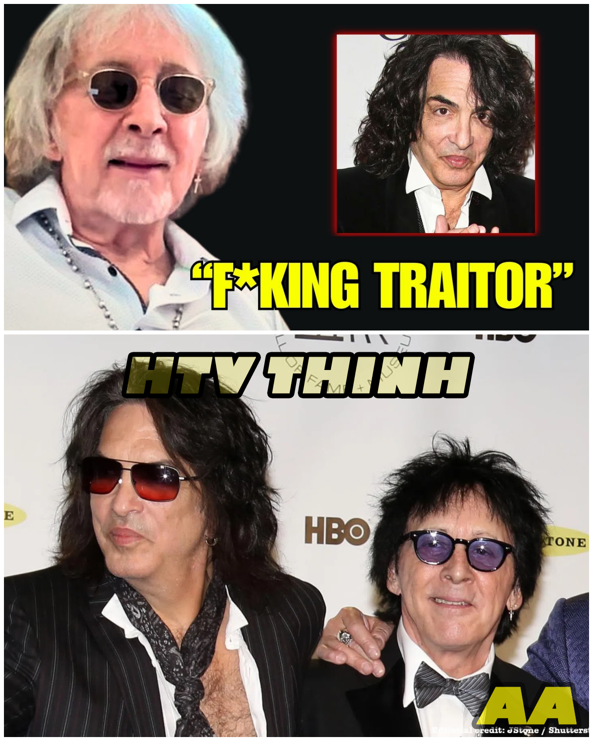  Peter Criss Exposes the Dark Truth Behind KISS: Is Paul Stanley to Blame?  - HTT - News