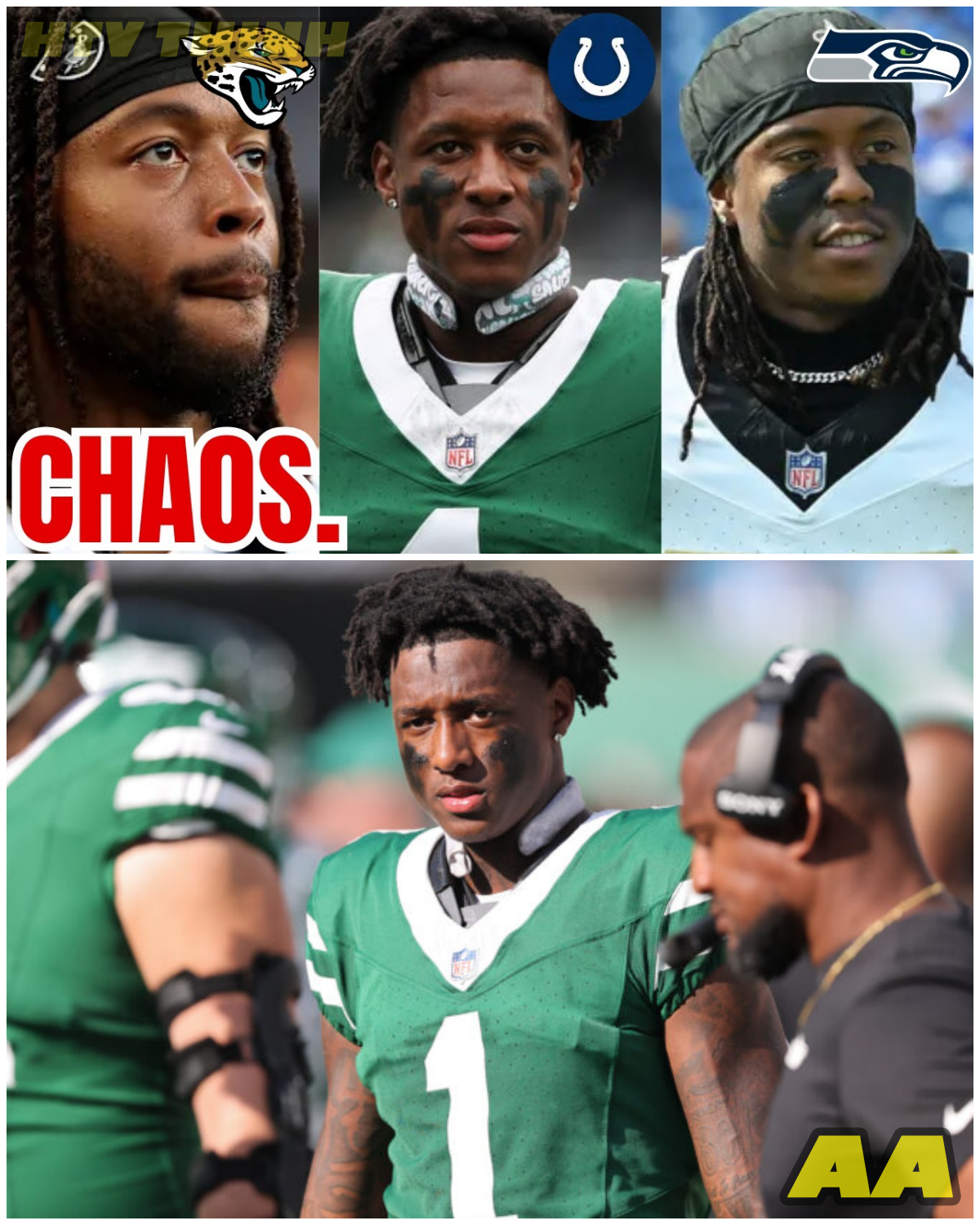 NFL Trade CHAOS! Sauce Gardner to Colts! Jakobi Meyers to Jags! Rashid Shaheed to Seahawks! - HTT - News