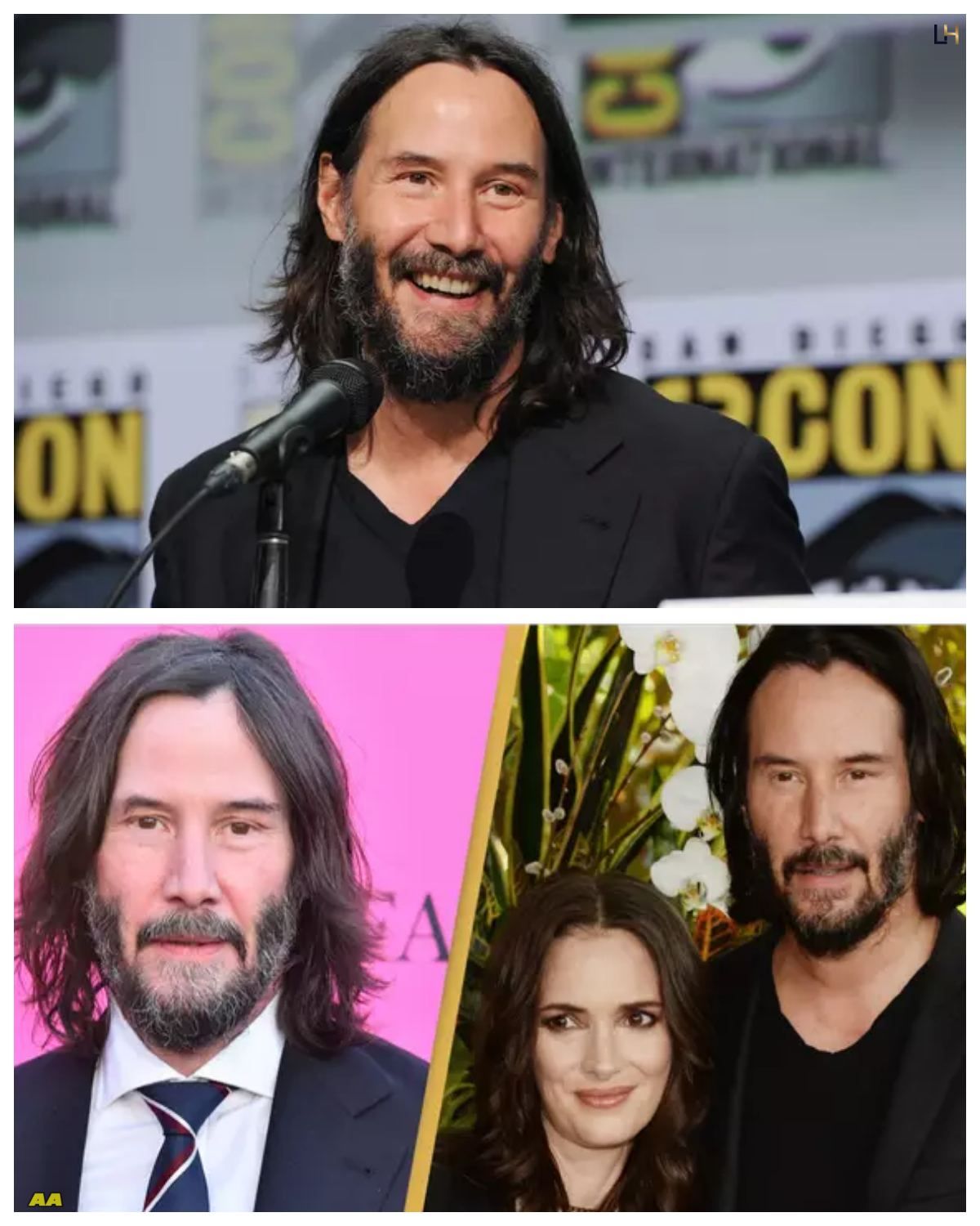 Keanu Reeves Refused to Shout Insults at Winona Ryder to Make Her Cry — And Fans Love Him Even More  - News